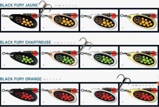 MEPPS Black Fury, 2, Orange / Bronz, 4,5g