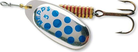 MEPPS Comet, 4, EZÜST/ KÉK, 9g