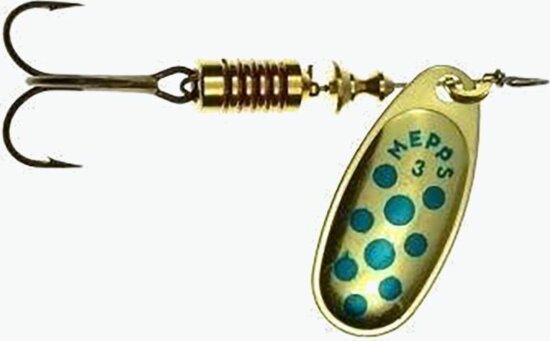 MEPPS Comet, 5, arany/kék, 11g