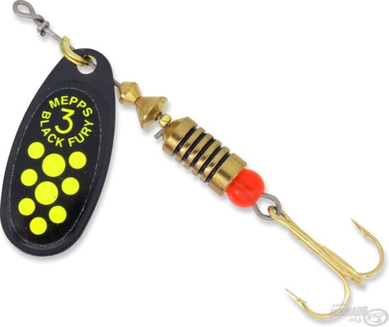 MEPPS Black Fury, 00, Cartreuse / Fekete, 1,5g