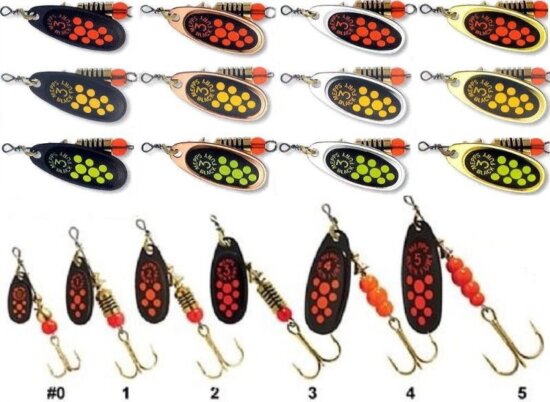 MEPPS Black Fury, 00, Cartreuse / Bronz, 1,5g