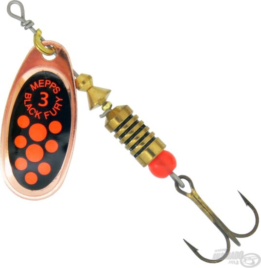 MEPPS Black Fury, 3, Cartreuse / Bronz, 6,5g