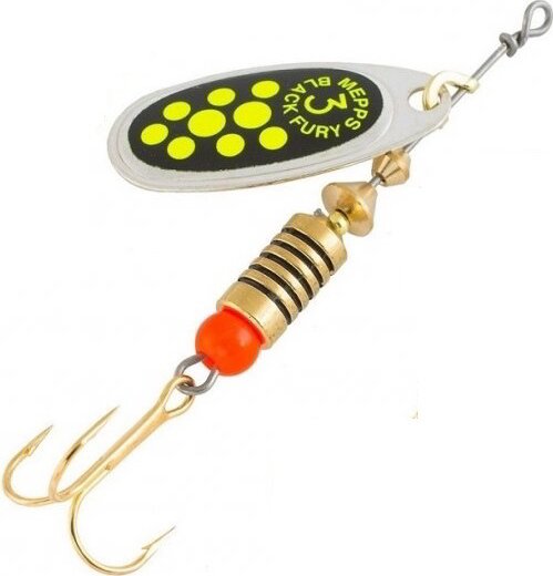 MEPPS Black Fury, Cartreuse / Ezüst, 2,5g