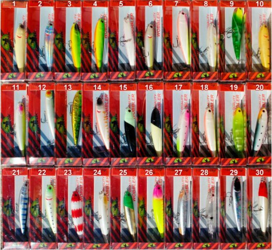 Frenetic pencil wobblerek limitált kiadás