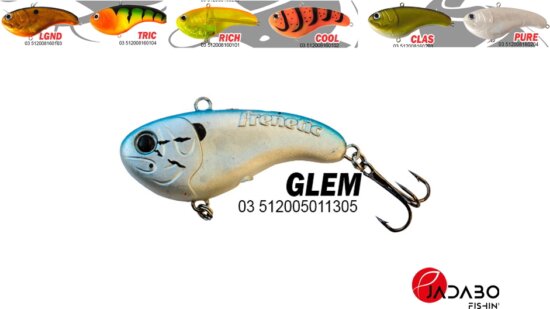 Frenetic FatFish, 50mm, 11g, TPE gumi, GLEM