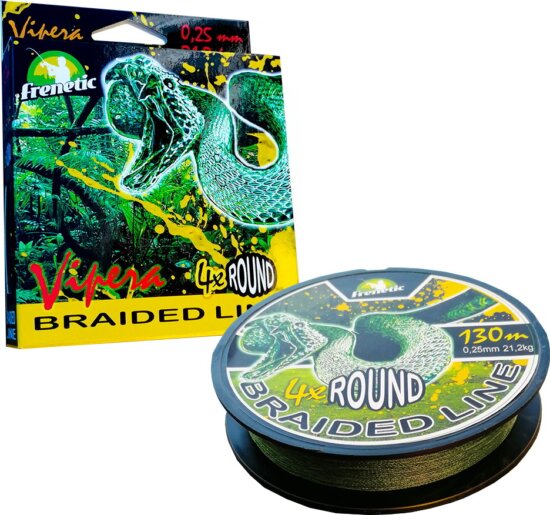 Frenetic VIPERA, 0,16mm, 10m, 12,60kg, Zöld, úszó (floating)