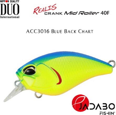 Duo Realis Crank Mid Roller 40F