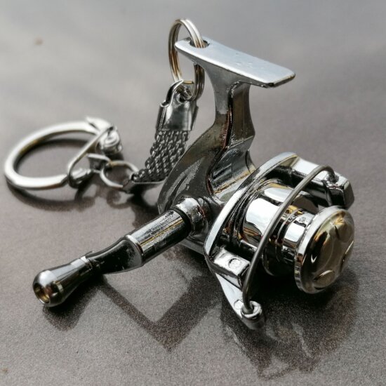 Frenetic orsó kulcstartó