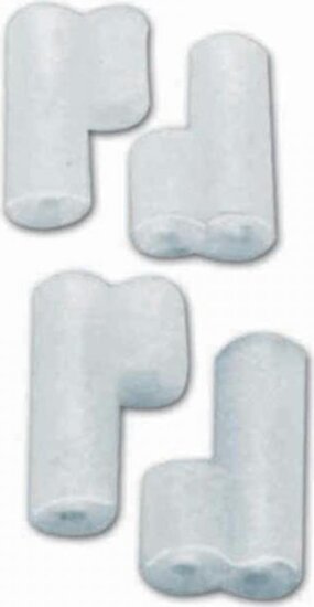 SILSTAR szilikon vil. cső tartó nagy 2 db