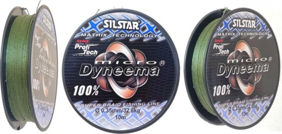 SILSTAR PT DYNEEMA 0,10 10M 5,5KG