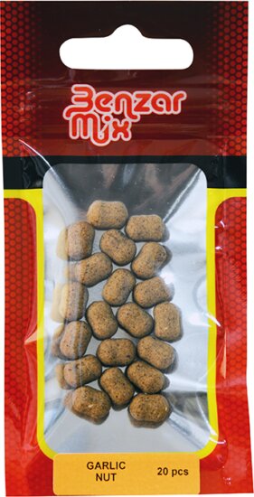 Benzár Mix Instant Wafter Dumbell 8 mm Barna Fokhagyma-Mogyoró