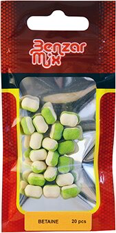Benzár Mix Instant Wafter Dumbell 8 mm Fehér-Zöld Betaine