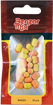 Benzár Mix Instant Wafter Dumbell 8 mm Sárga-Narancs Mangó