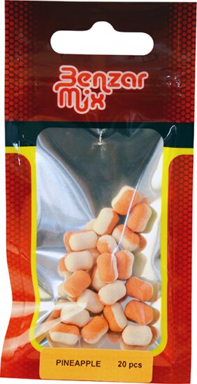 Benzár Mix Instant Wafter Dumbell 8 mm Fehér-Narancs Ananász