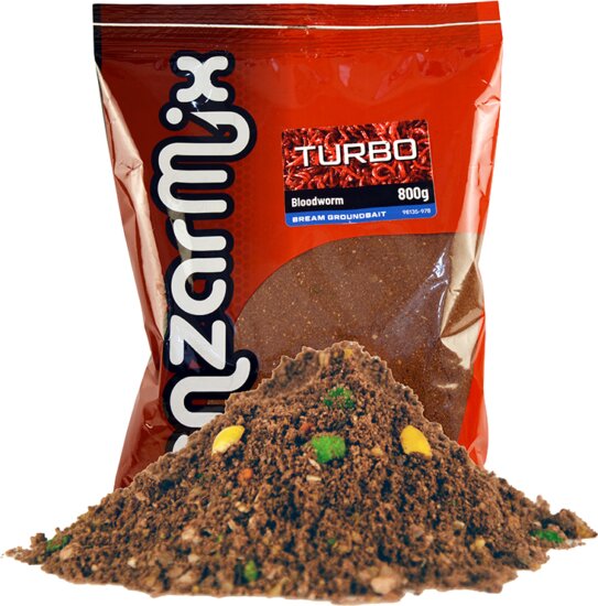 Benzár Turbo Bream Tűzszúnyog 800 gr