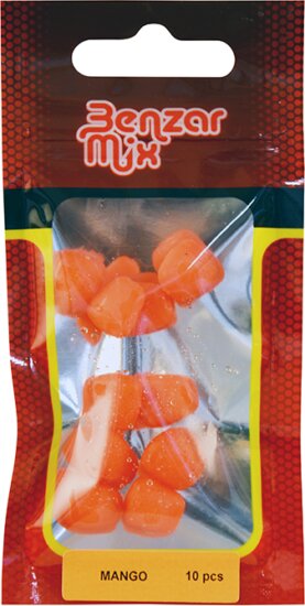 Benzár Instant Gumikukorica Mangó 10db/csomag