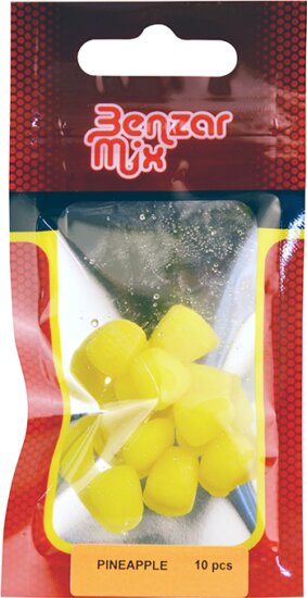 Benzár Instant Gumikukorica Ananász 10db/csomag