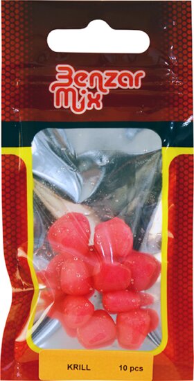 Benzár Instant Gumikukorica Krill 10db/csomag