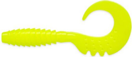 Fishup_Fancy Grub 2" 10Pcs. 046 - Lemon