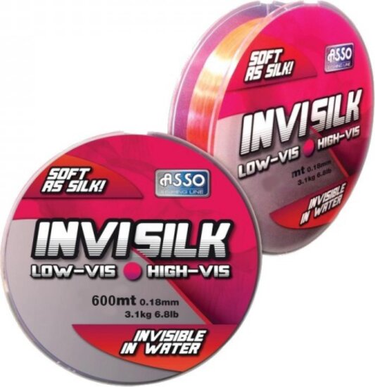 ASSO INVISILK 600M 0,28