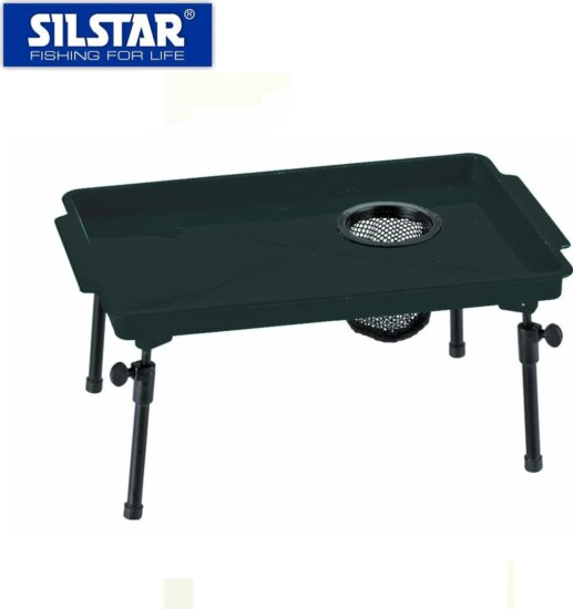 SILSTAR MŰANYAG ASZTAL 40X28CM MDL2