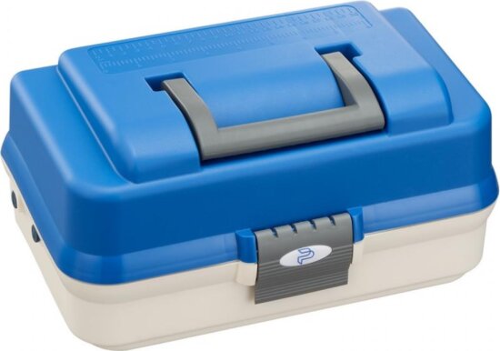 PANARO LÁDA 34*20*17 KÉK