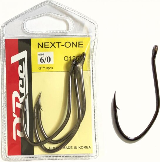 OREEL NEXT-ONE CATFISH 6-0 3DB/CS