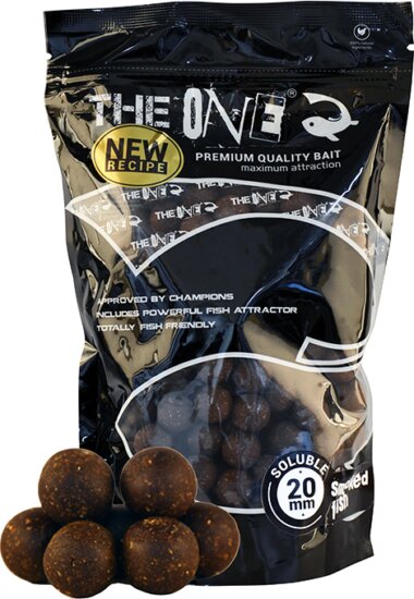 The One Black Soluble 20 mm 1Kg