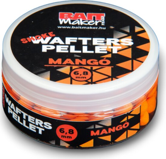 BAIT MAKER Wafters Pellet Smoke 6,8 mm Mangó 30 g