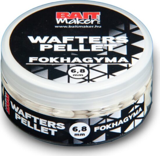 BAIT MAKER Wafters Pellet 6,8 mm Fokhagyma 30 g