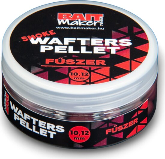 BAIT MAKER Wafters Pellet Smoke 10,12 mm Fűszer 30 g
