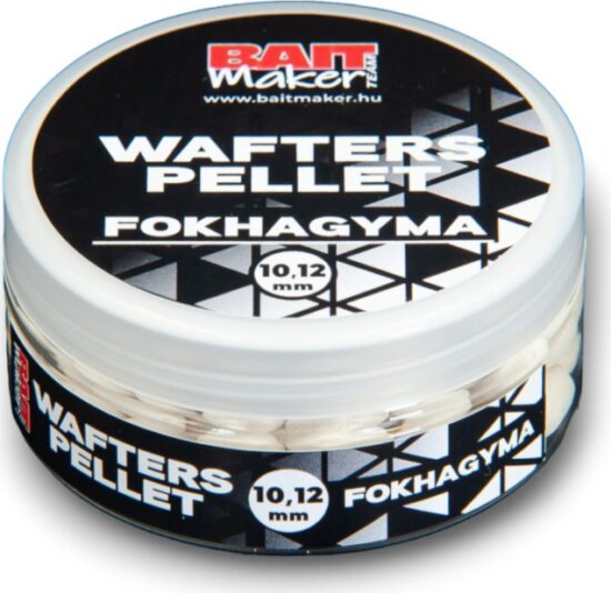 BAIT MAKER Wafters Pellet 10,12 mm Fokhagyma 30 g