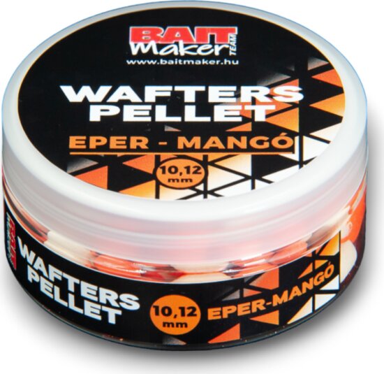BAIT MAKER Wafters Pellet 10,12 mm Eper-Mangó 30 g