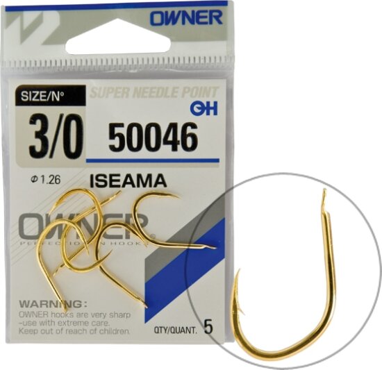 OWNER ISEAMA GOLD 50046 - 7