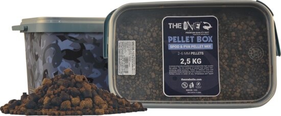 The One Pellet Box Spod&PVA Pellet Mix