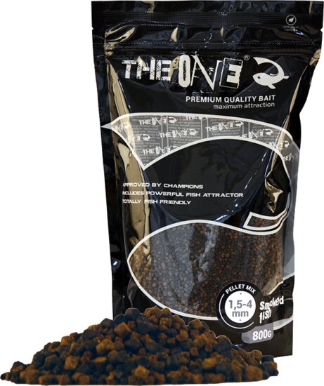 The One Pellet Mix Smoked Fish 1,5-4 mm