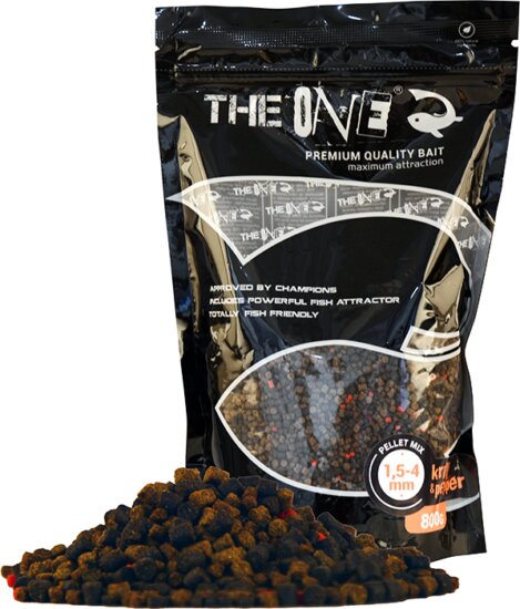 The One Pellet Mix Krill&Pepper 1,5-4mm