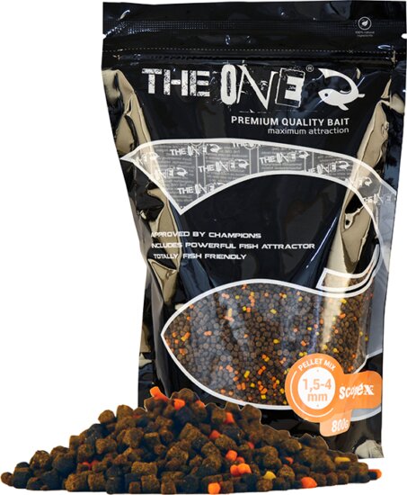 The One Pellet Mix Scopex 1,5-4mm