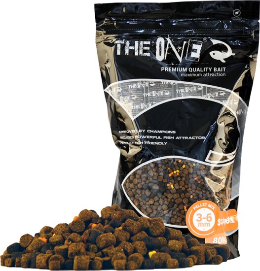 The One Pellet Mix Scopex 3-6 mm