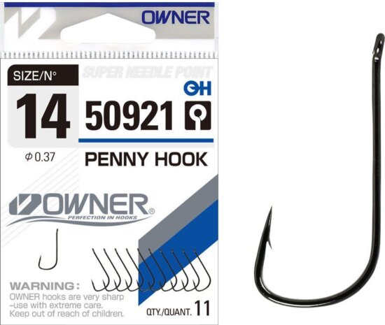 OWNER 50921 PENNY HOOK - 14