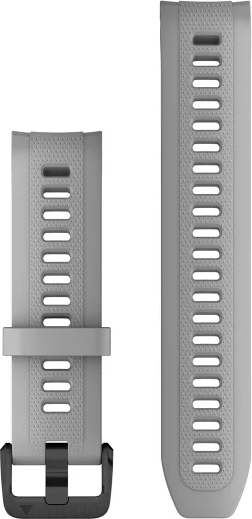 Garmin Óraszíj Approach S70 20mm szürke szilikon