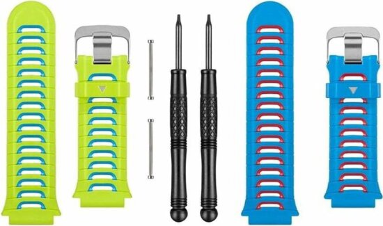 Garmin Óraszíj Forerunner 920XT kék és zöld