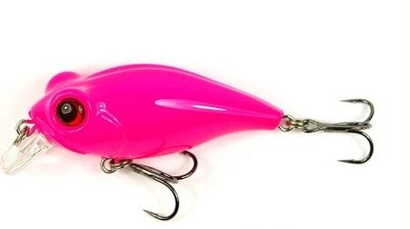 OWNER Bug Eye Bait 48 - Bubble Gum Pink