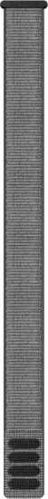 Garmin Óraszíj 20 mm szürke nylon (UltraFit)