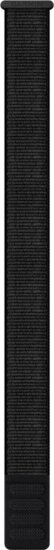 Garmin Óraszíj 22 mm fekete nylon (UltraFit)