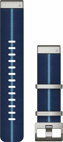 Garmin Óraszíj 22 mm csíkos Jacquard szövet (QuickFit), MARQ (Gen 2)