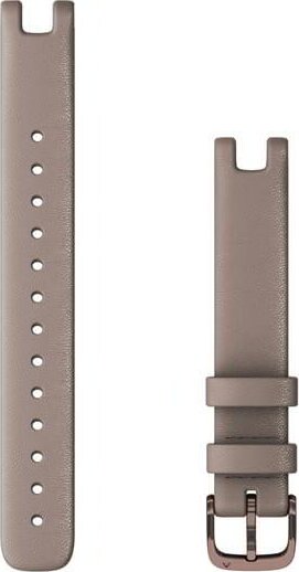 Garmin Óraszíj Lily 14 mm paloma olasz bőr, sötét bronz csat Lily (110-175mm)