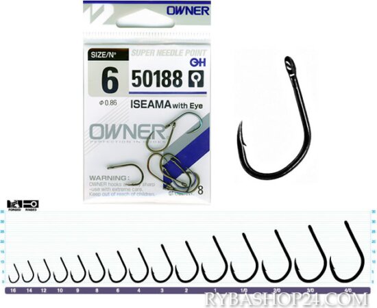 OWNER ISEAMA WE 50188 - 2