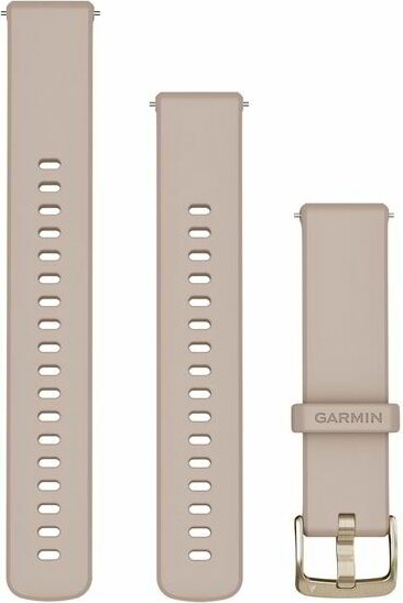 Garmin Óraszíj 18 mm francia szürke szilikon (Quick Release) Venu 3