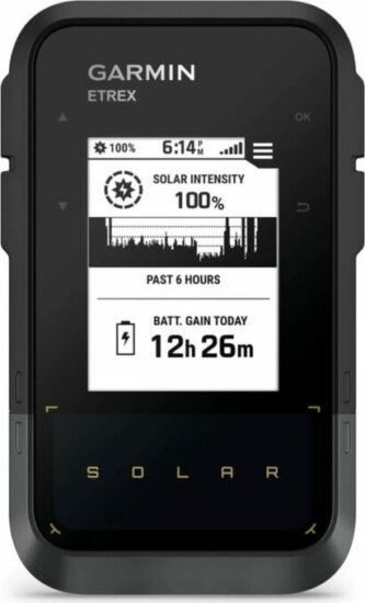 Garmin eTrex Solar